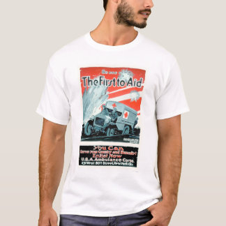 Camiseta Sea uno del primer a ayudar (US00268)