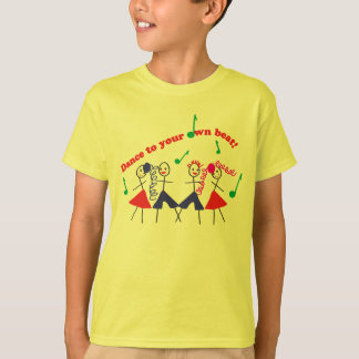 Camiseta Sea usted mismo