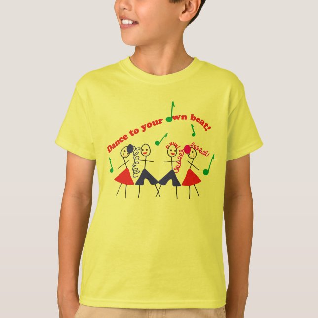 Camiseta Sea usted mismo (Anverso)