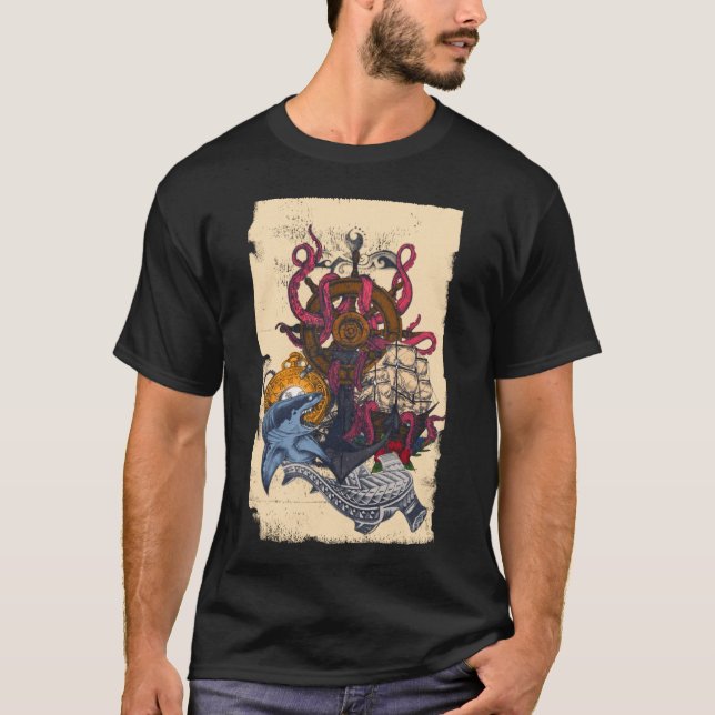 Camiseta Sea Vintage (Anverso)