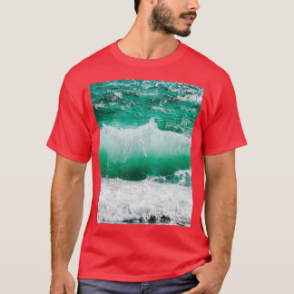 Camiseta sea waves Graphic