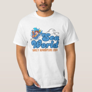 Camiseta Sea World Family Adventure 2024,vacaciones familia