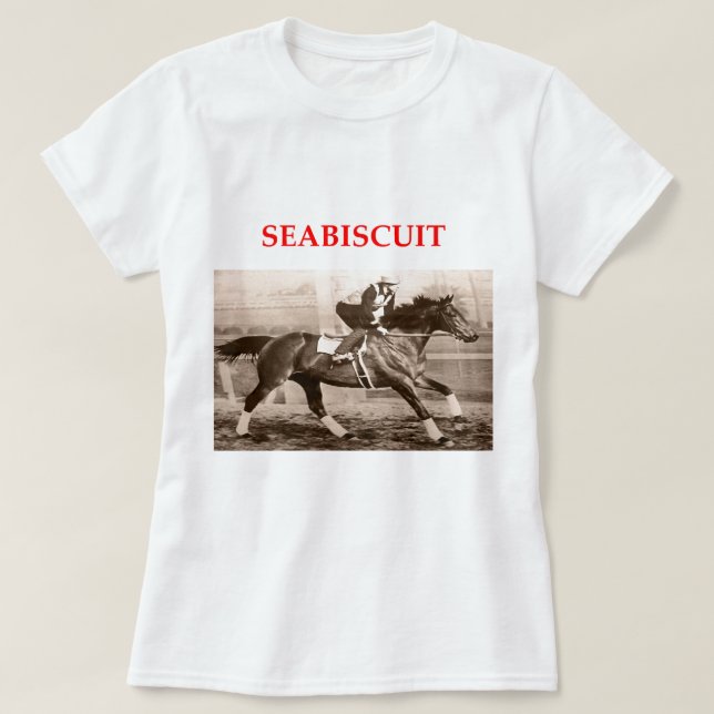 Camiseta seabiscuit (Diseño del anverso)