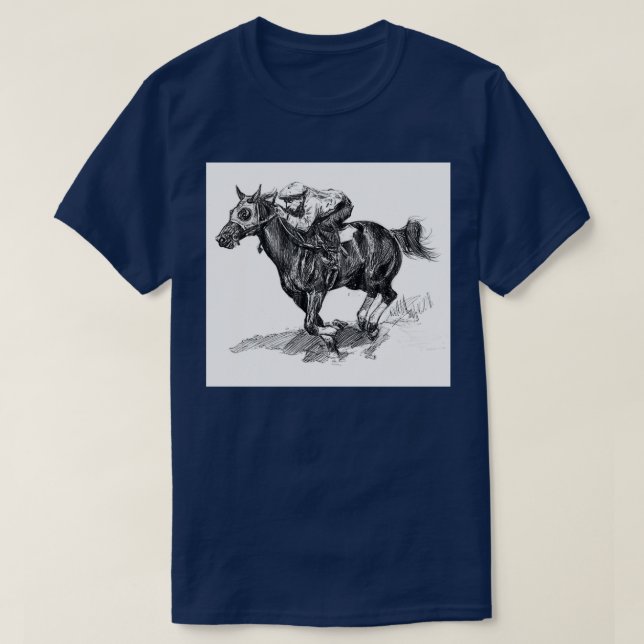 Camiseta Seabiscuit (Diseño del anverso)