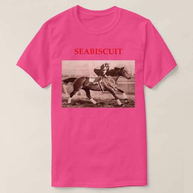 Camiseta Seabiscuit 1 (Diseño del anverso)