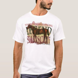 Camiseta Seabiscuit - leyenda excelente de las Carreras