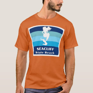 Camiseta Seacliff State Beach California CA Beach Swimming