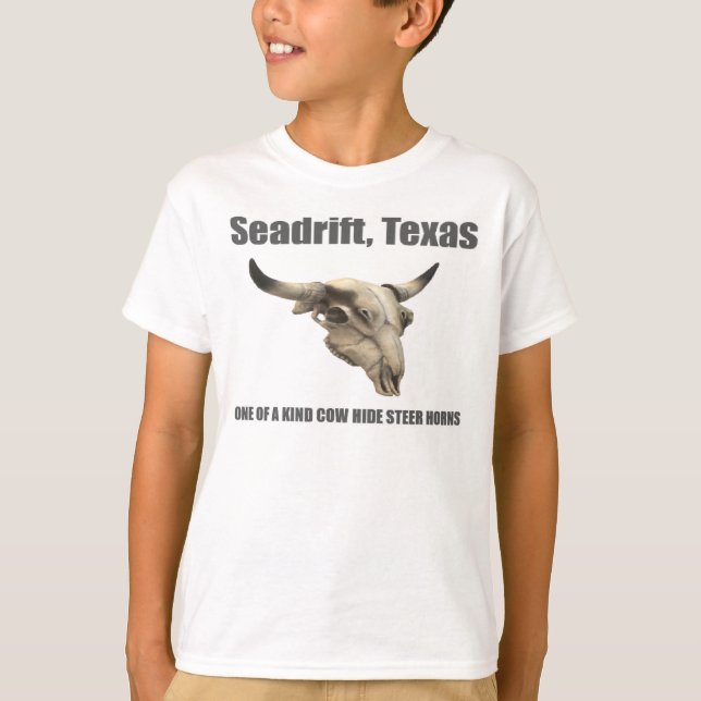 Camiseta Seadrift Texas (Anverso)