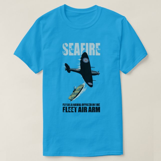 CAMISETA SEAFIRE (Diseño del anverso)