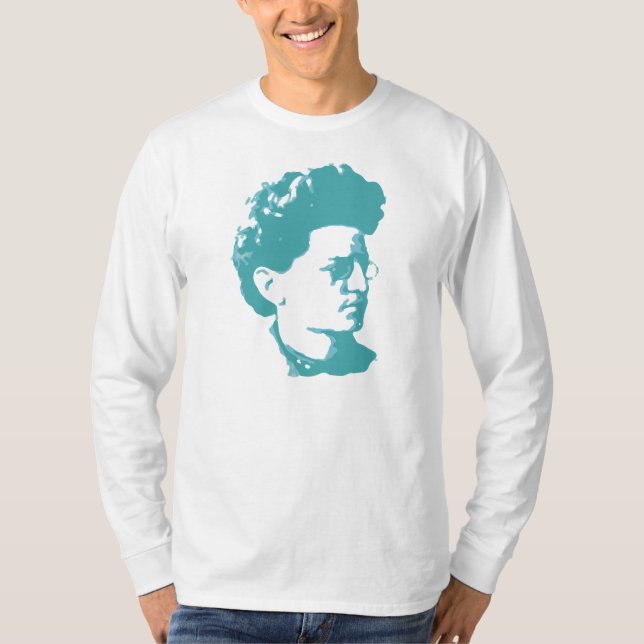 Camiseta Seafoam Trotsky Tee (Anverso)
