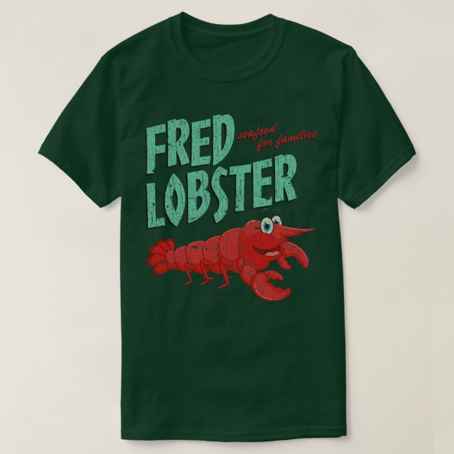 Camiseta Seafood Fred Lobster 2017 (Diseño del anverso)