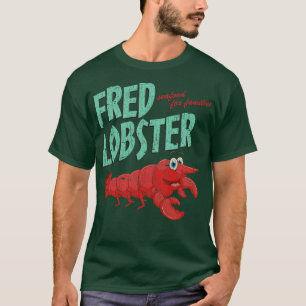 Camiseta Seafood Fred Lobster 2017