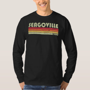 Camiseta Seagoville Tx Texas Funny City Home Roots Retro 7