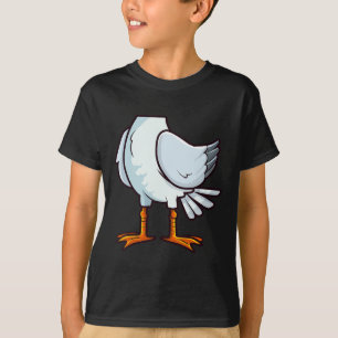 Camiseta Seagull Fun Halloween Fiesta de disfraces Cosplay 
