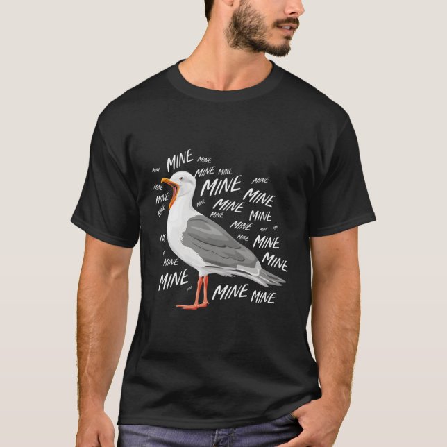 Camiseta Seagull Mine (Anverso)