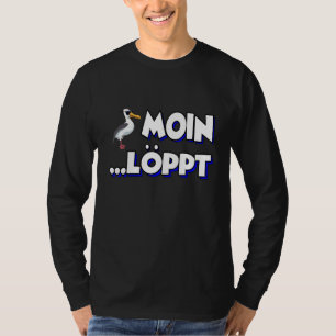 Camiseta Seagull Moin Löppt Mar Báltico Mar del Norte Docki