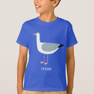 Camiseta Seagull Nautical