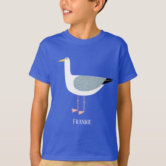 Camiseta Seagull Nautical (Anverso)
