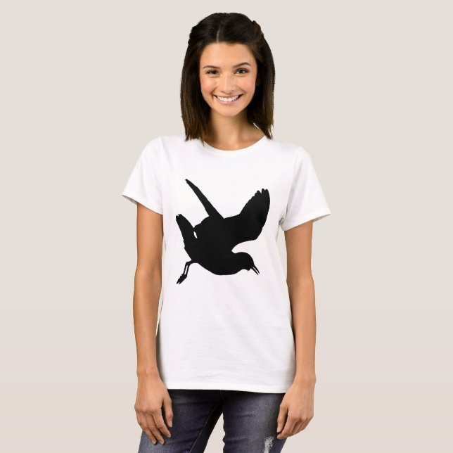Camiseta Seagull Silhouette (Anverso completo)