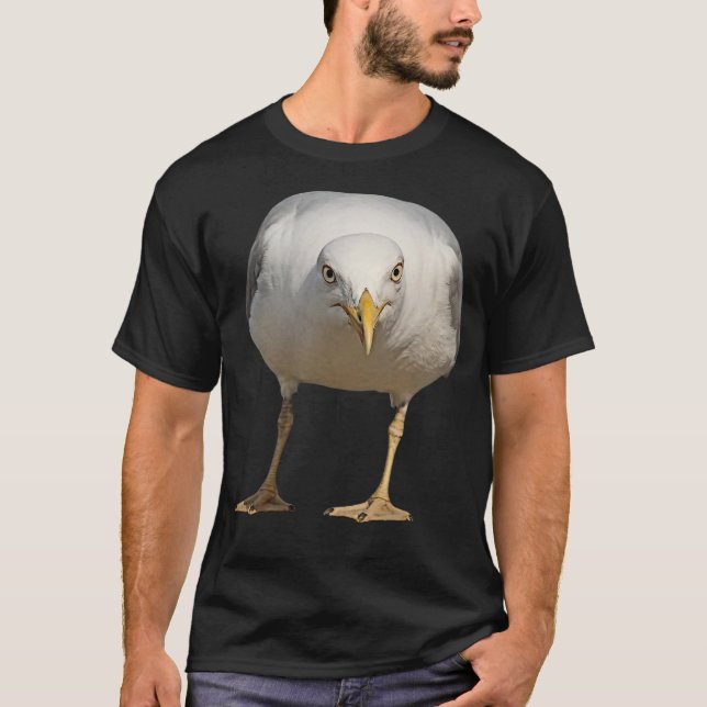 Camiseta Seagull Staring (Anverso)