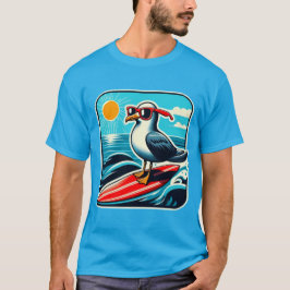 CAMISETA SEAGULL-SURF 2