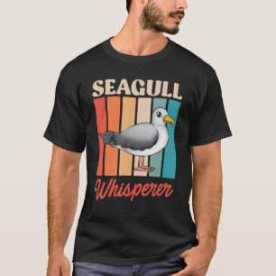 Camiseta Seagull Whisperer Bird Sea Birll Seagull Whispere