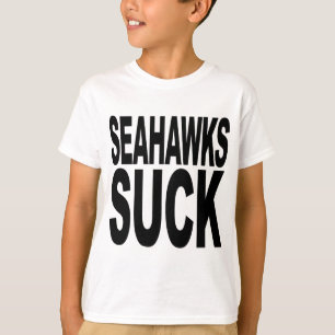 Camiseta Seahawks chupa