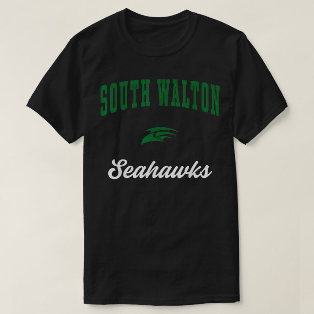 Camiseta Seahawks del instituto South Walton (Diseño del anverso)