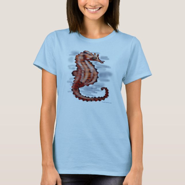 Camiseta seahorse (Anverso)