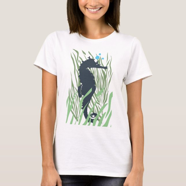 Camiseta Seahorse (Anverso)