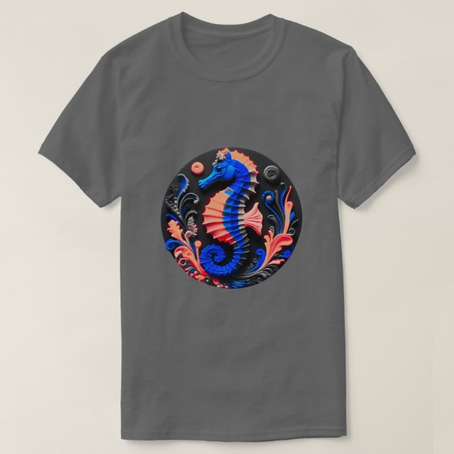Camiseta Seahorse (Diseño del anverso)