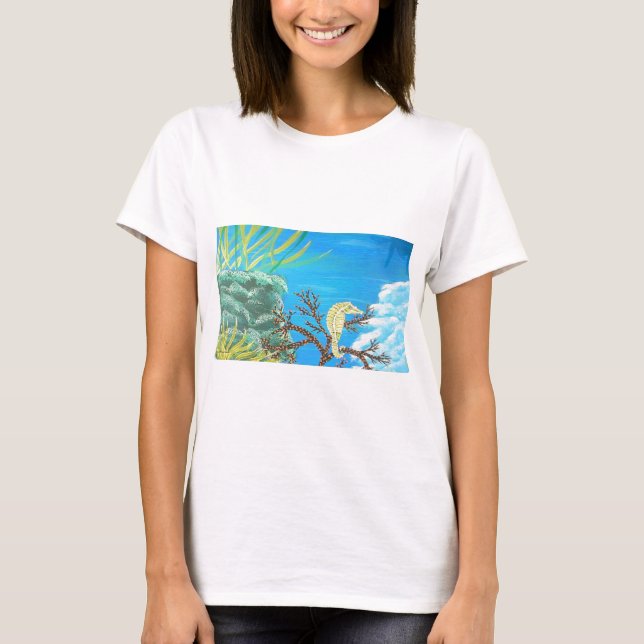 Camiseta Seahorse (Anverso)