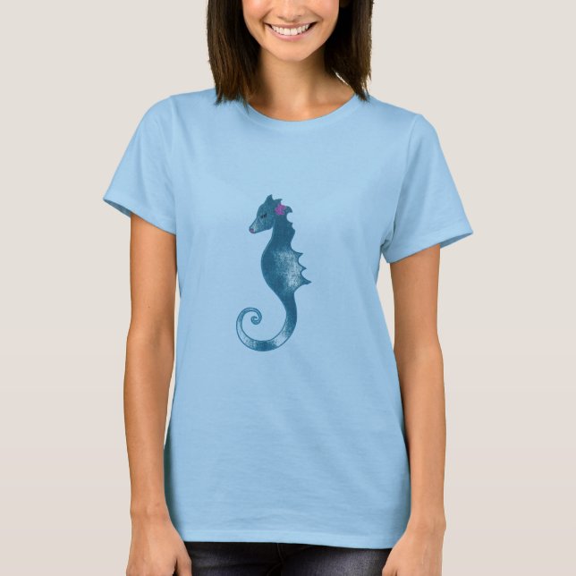 Camiseta Seahorse (Anverso)