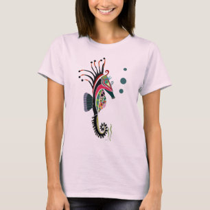 Camiseta Seahorse agraciado