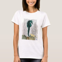 SeaHorse and Sea Urchins