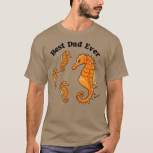 Camiseta Seahorse Dad