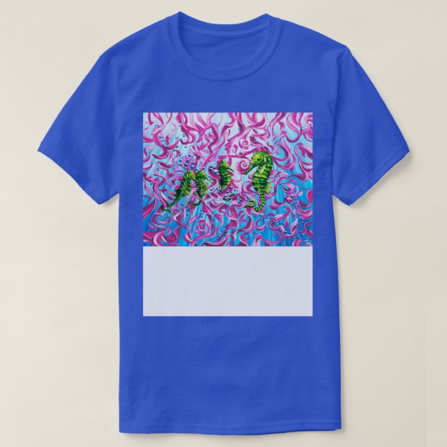 Camiseta Seahorse Dad 2022 (Diseño del anverso)