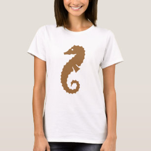Camiseta Seahorse gigante