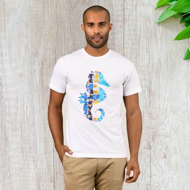 Camiseta Seahorse Mens T-Shirt (Subido por el creador)