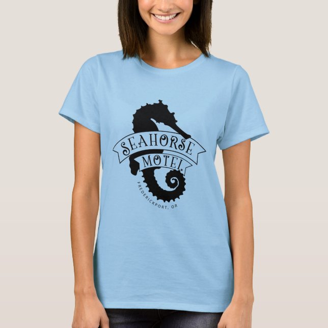 Camiseta Seahorse Motel T-Shirt (Anverso)