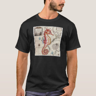 Camiseta Seahorse Shabby