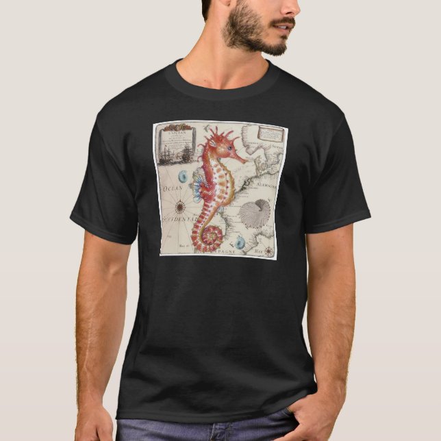 Camiseta Seahorse Shabby (Anverso)