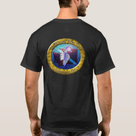 Camiseta SeaHorse Undersea Club Escudo Tee-Shirt