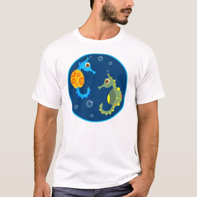 Camiseta Seahorses (Anverso)