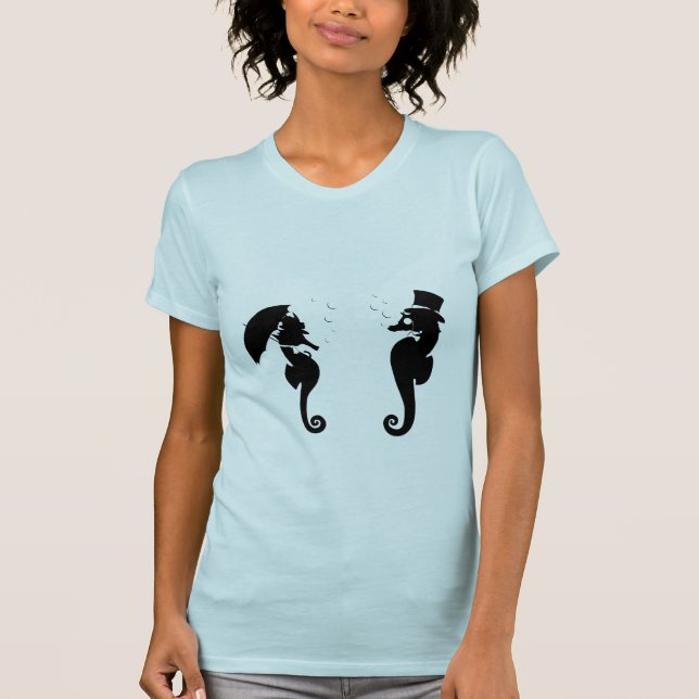 Camiseta Seahorses del Victorian (Anverso)