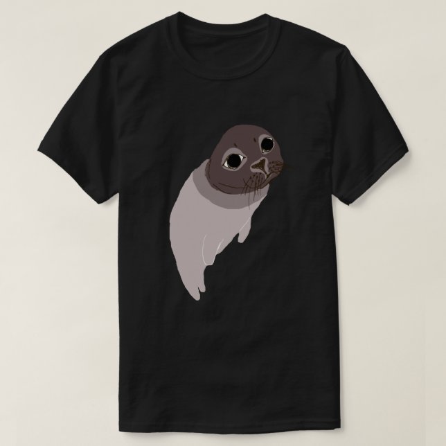 CAMISETA SEAL (Diseño del anverso)
