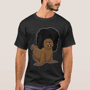 Camiseta Seal Afro Heridas