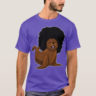 Camiseta Seal Afro Heridas