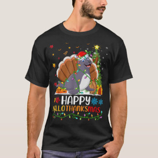 Camiseta Seal Animal Lover Funny Happy Seal HelloThanksMas 