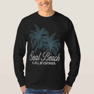 Camiseta Seal Beach California Dos Palmas Grandes